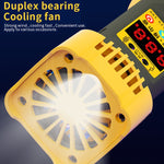 B&amp;R ZS-100 2 in 1 UV Curing Lamp + Cooling Fan Repair Tool, ZS-100