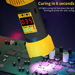 B&amp;R ZS-100 2 in 1 UV Curing Lamp + Cooling Fan Repair Tool, ZS-100