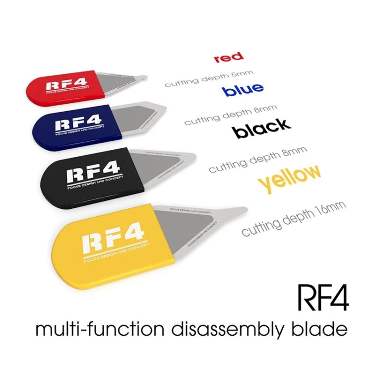 RF4 4pcs 0.1mm LCD Screen Opening Tools, RF4 4pcs 0.1mm