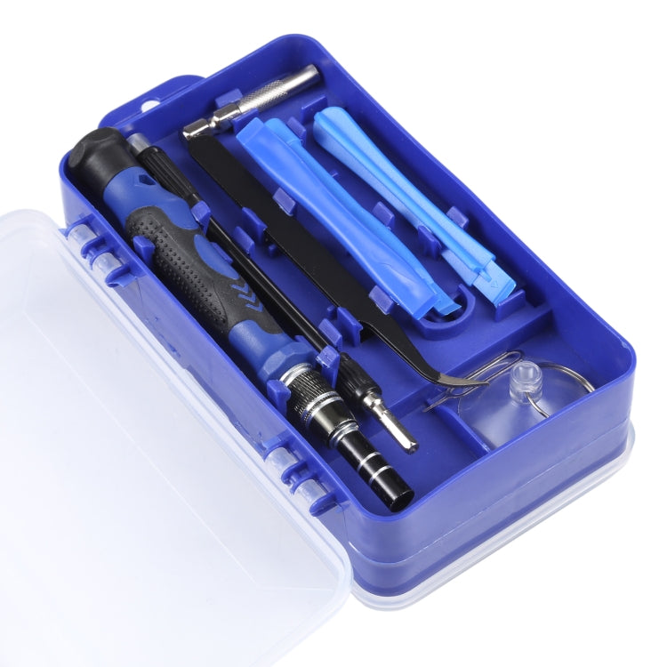 115 in 1 Screwdriver Repair Tool Kit, Plastic Handle