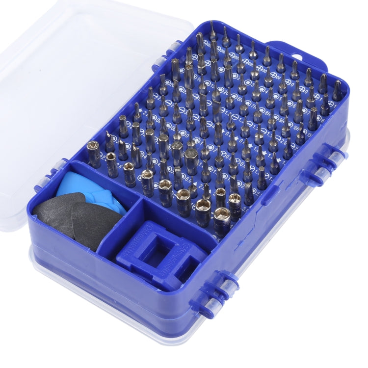 115 in 1 Screwdriver Repair Tool Kit, Plastic Handle