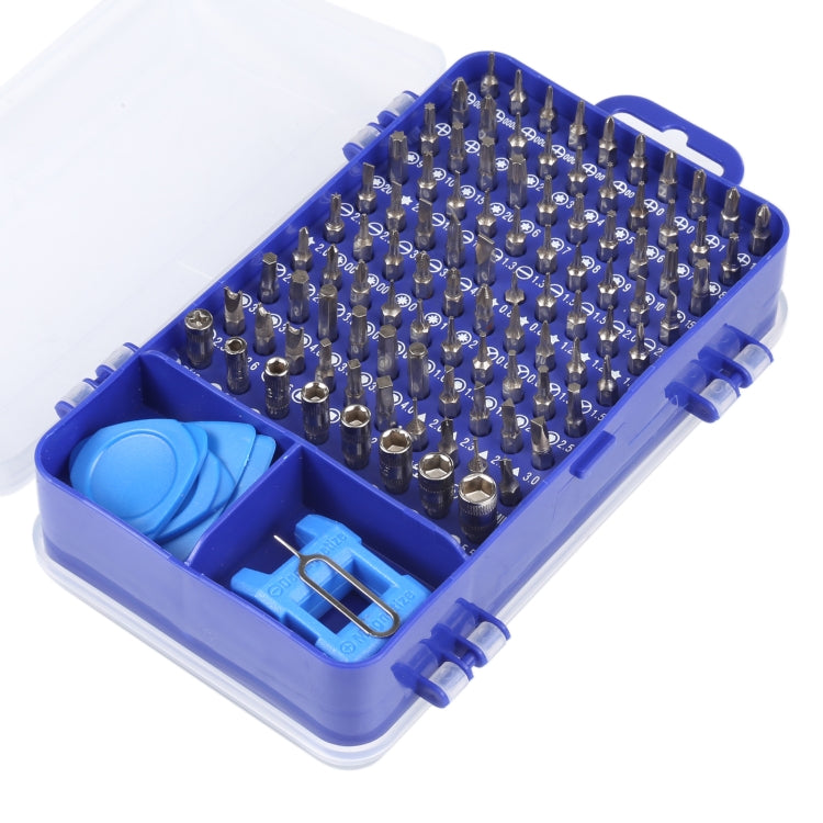 115 in 1 Metal Handle Screwdriver Repair Tool Kit, Metal Handle