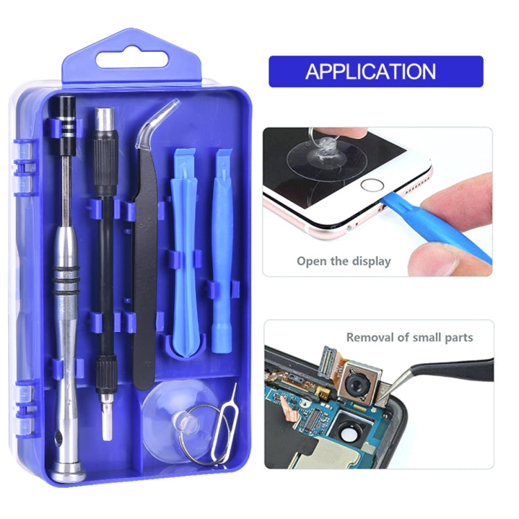 115 in 1 Metal Handle Screwdriver Repair Tool Kit, Metal Handle