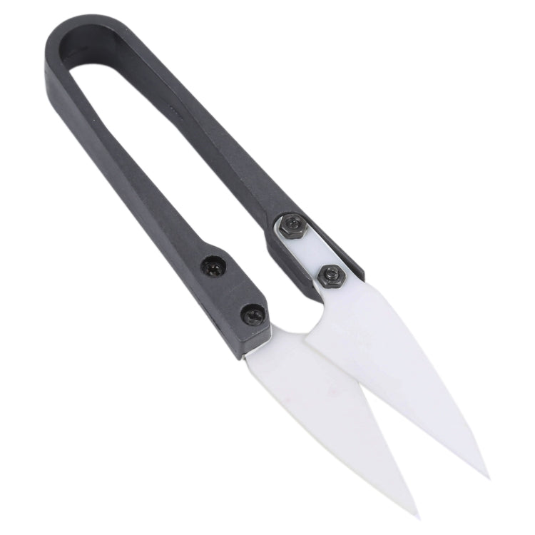 2pcs Insulated Ceramic U-Cut Hand Tools, Ceramic Scissors