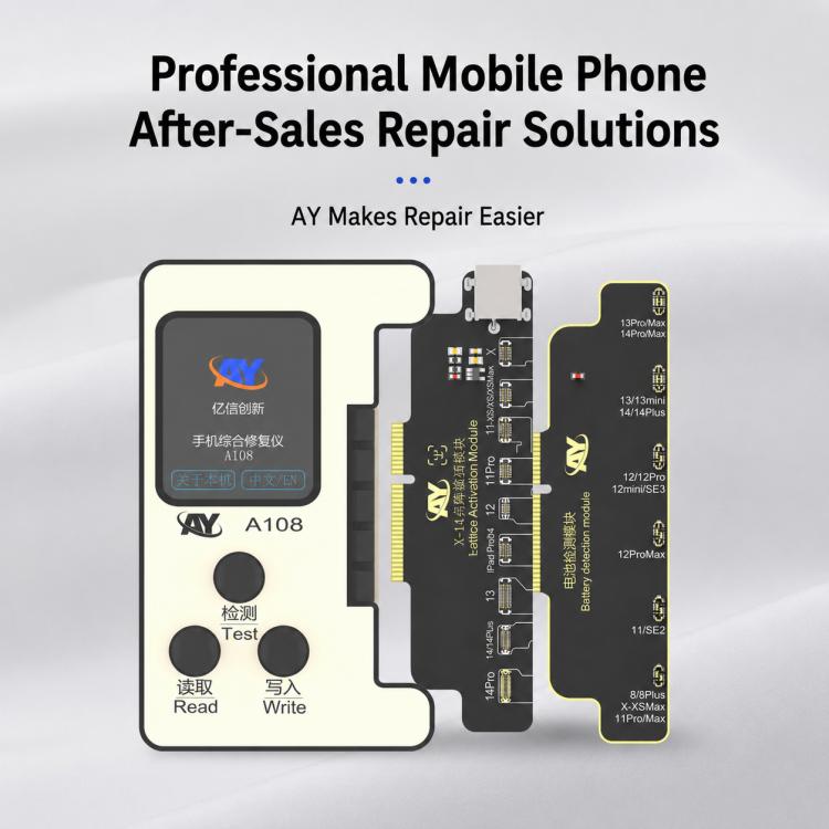 Programmatore riparazione batteria per iPhone 8-14 Pro Max
