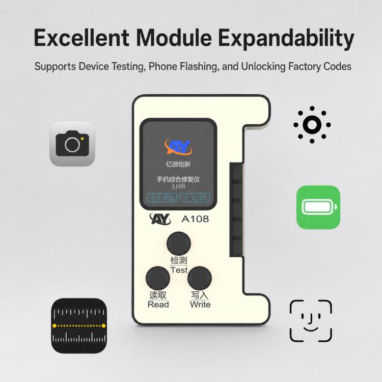 Programmatore riparazione batteria per iPhone 8-14 Pro Max