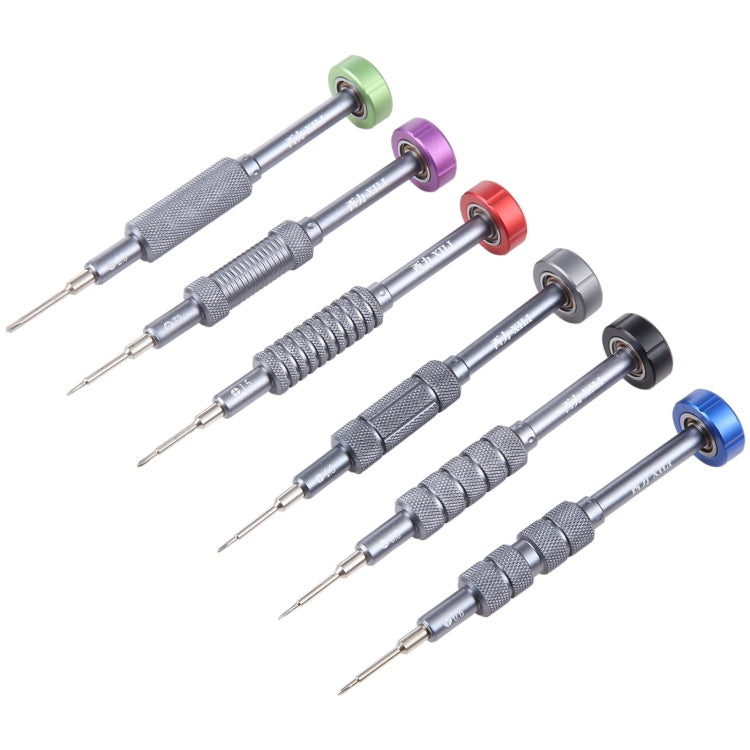 H006 6 in 1 High Hardness Precision Screwdriver, H006 6 in 1