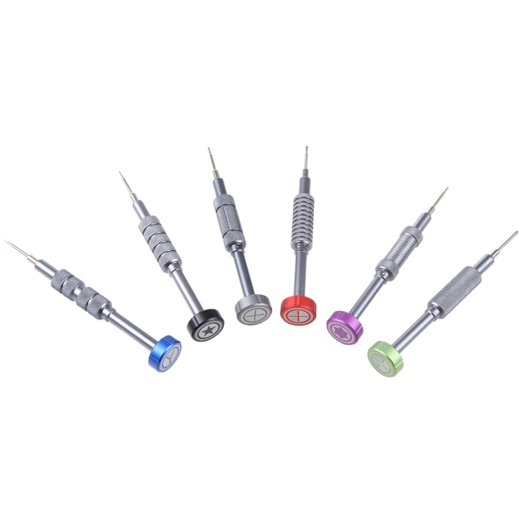 H006 6 in 1 High Hardness Precision Screwdriver, H006 6 in 1