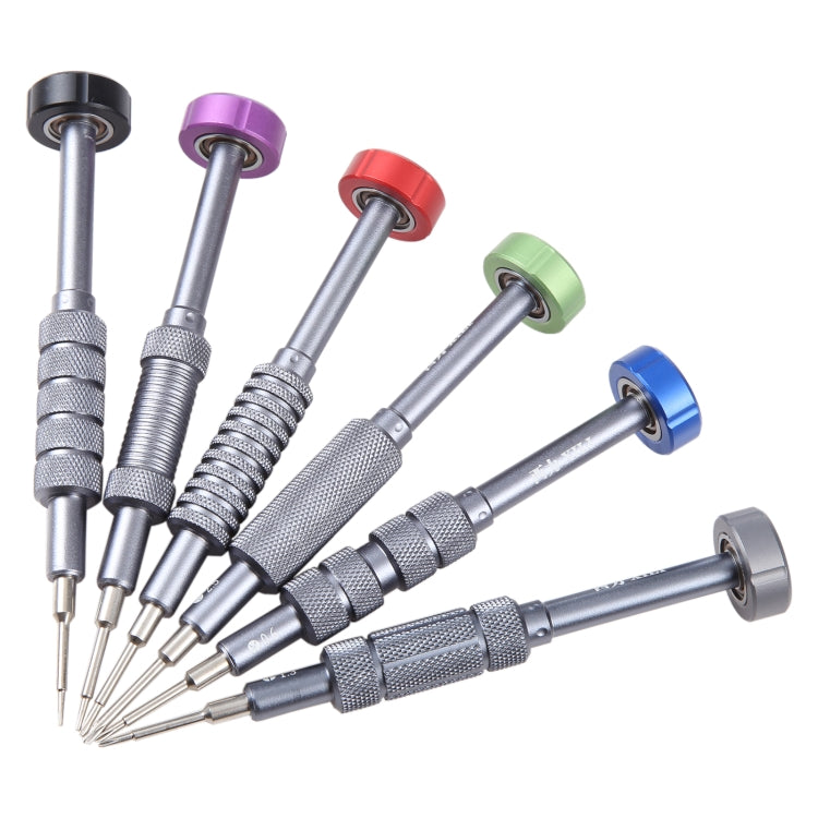 H006 6 in 1 High Hardness Precision Screwdriver, H006 6 in 1