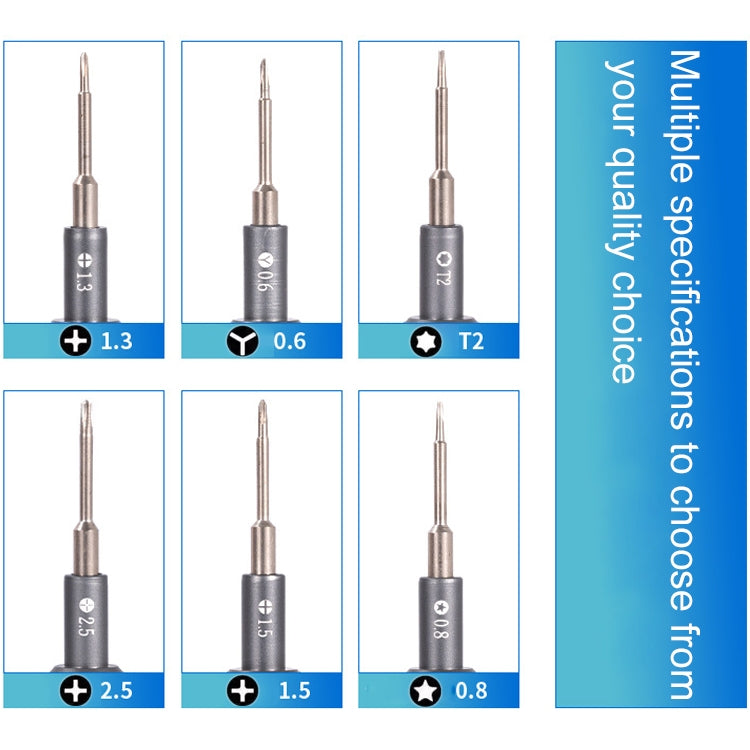 H006 6 in 1 High Hardness Precision Screwdriver, H006 6 in 1