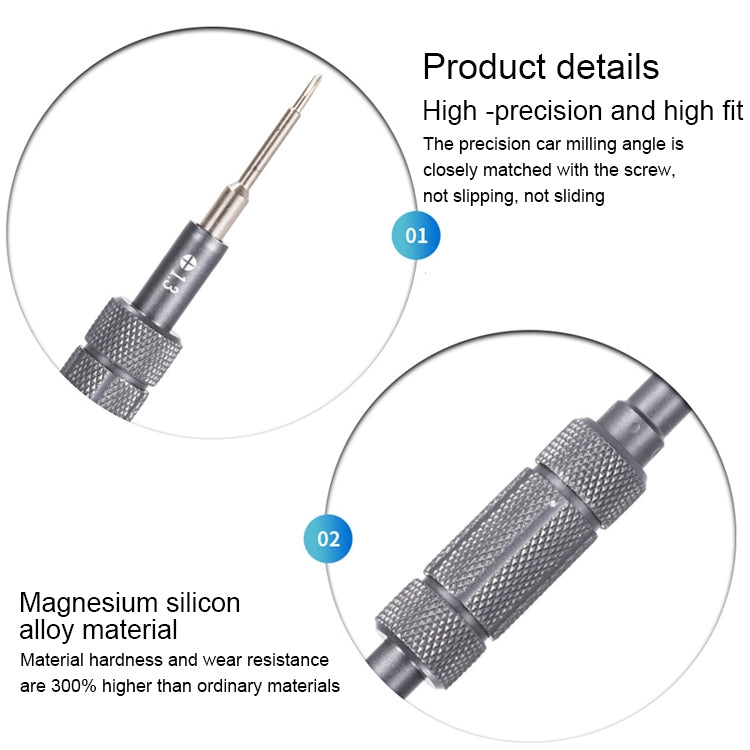 H006 6 in 1 High Hardness Precision Screwdriver, H006 6 in 1