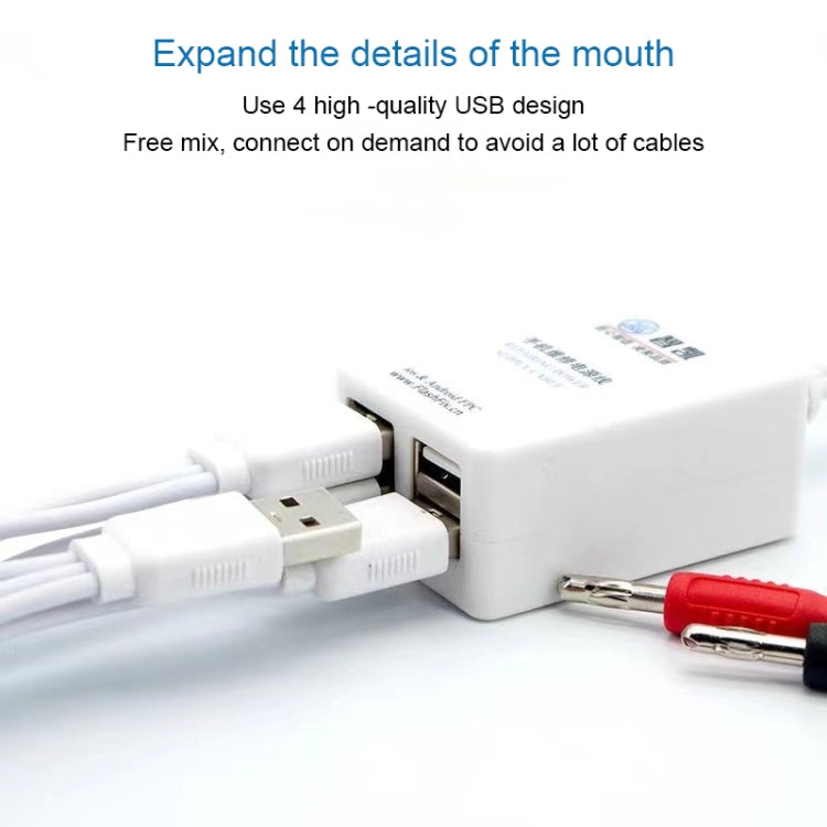 Zhikai iOS Power Supply Test Cable for iPhone 6~14 Pro Max Series