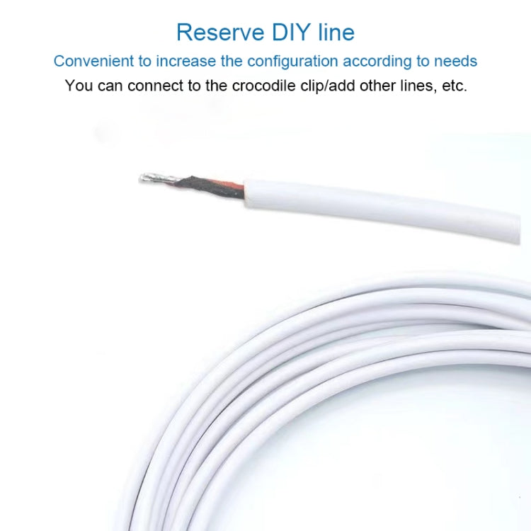 Zhikai iOS Power Supply Test Cable for iPhone 6~14 Pro Max Series