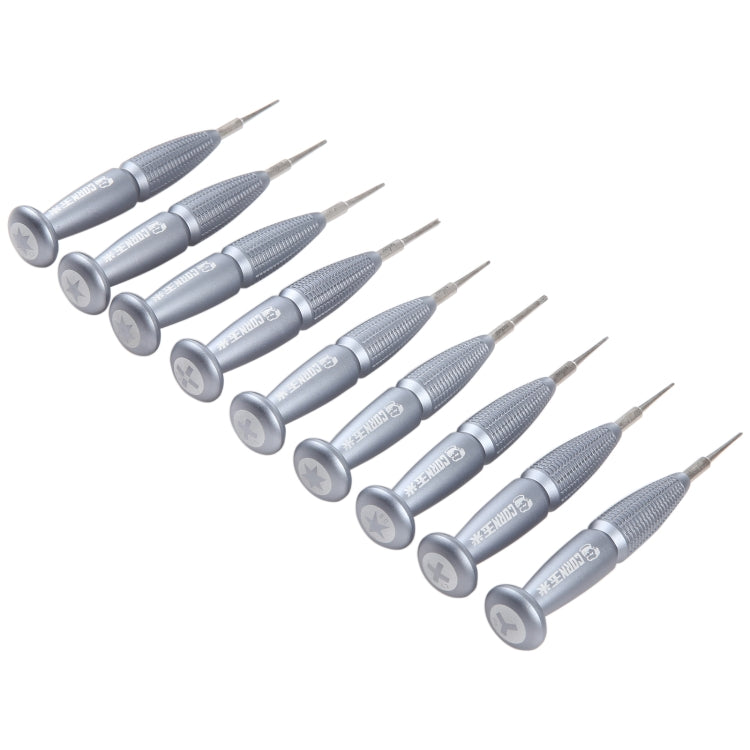 9 in 1 MECHANIC Corn Magnetic Precision Anti-Slip Screwdriver Set