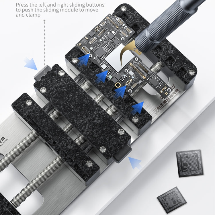 Dispositivo di manutenzione della scheda madre del telefono universale QianLi, Universal