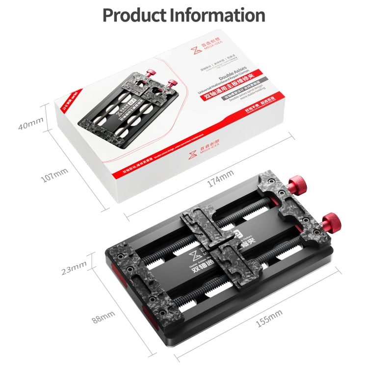 Mega-Idea JJ-2 Multifunctional Dual-axis Universal Motherboard Repair Device, Mega-Idea JJ-2