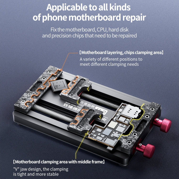 Mega-Idea JJ-2 Multifunctional Dual-axis Universal Motherboard Repair Device, Mega-Idea JJ-2