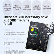 MEGA-IDEA Clone DZ03 Battery Activation and Face ID Dot Matrix Programmer for iPhone 8-14 Pro Max, Plug: USA, SPT0648A, SPT0648B