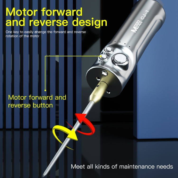 MaAnt CJ-1 Multi-funzionale Ricaricabile Forte Colla Elettrica Rimuovi Smerigliatrice, CJ-1