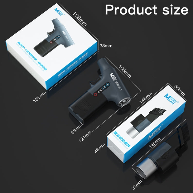 MaAnt BF-1 Turbina aspirante multifunzionale per rimuovere la ventola della polvere, BF-1