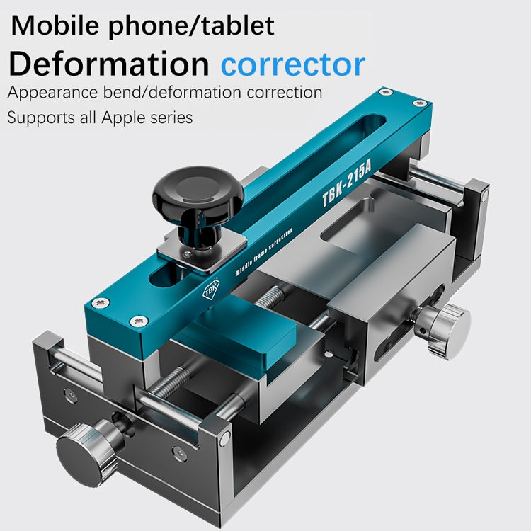 Repair device for correcting deformation and bending of the central frame of the mobile phone TBK-215A, TBK-215A