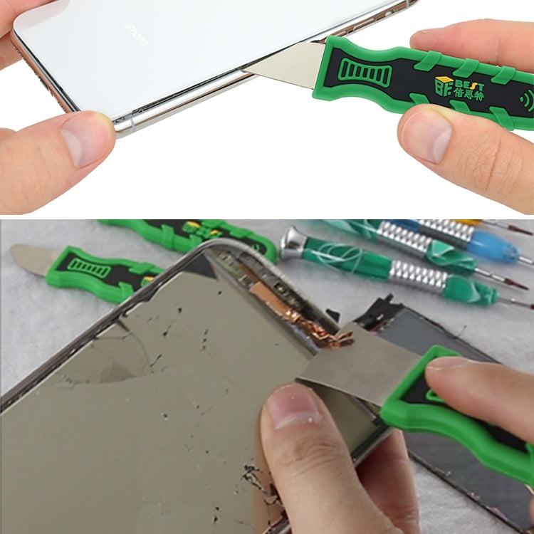 BEST BST-138/139/140 3 in 1 Cell Phone Disassembly Stainless Steel Cleaning Kit, BEST BST-138 / 139 / 140