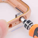Cacciavite di precisione per corona di orologio, Crown Screwdriver