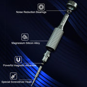 Cacciavite di precisione per riparazione telefono MECHANIC Mortar Mini iShell Phillips 1,5 mm, Phillips 1.5mm