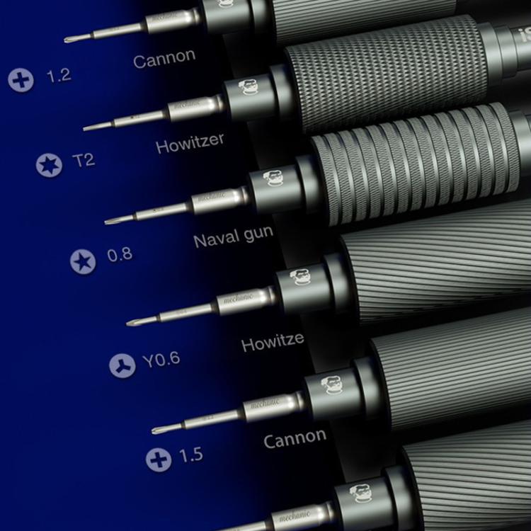 Cacciavite di precisione per riparazione telefono MECHANIC Mortar Mini iShell Phillips 1,5 mm, Phillips 1.5mm