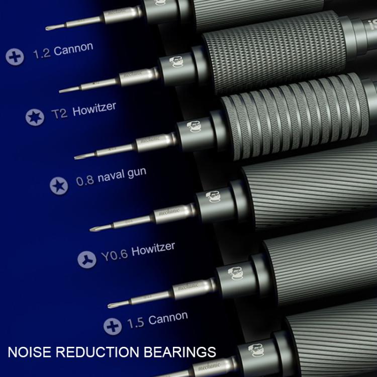 Cacciavite di precisione per riparazione telefono MECHANIC Mortar Mini iShell Phillips 1,5 mm, Phillips 1.5mm