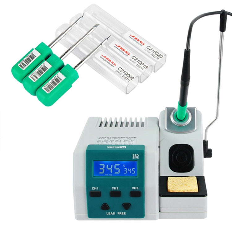 Stazione di saldatura SUGON T26 Kit saldatore elettrico a riscaldamento rapido 2S senza piombo, spina americana, SUGON T26 Kit, US Plug