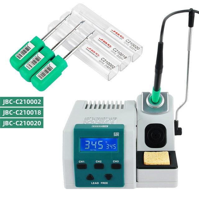 Stazione di saldatura SUGON T26 Kit saldatore elettrico a riscaldamento rapido 2S senza piombo, spina americana, SUGON T26 Kit, US Plug