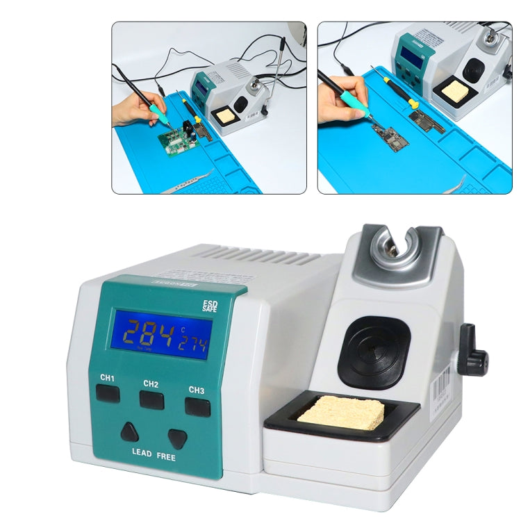 Stazione di saldatura SUGON T26 Kit saldatore elettrico a riscaldamento rapido 2S senza piombo, spina americana, SUGON T26 Kit, US Plug