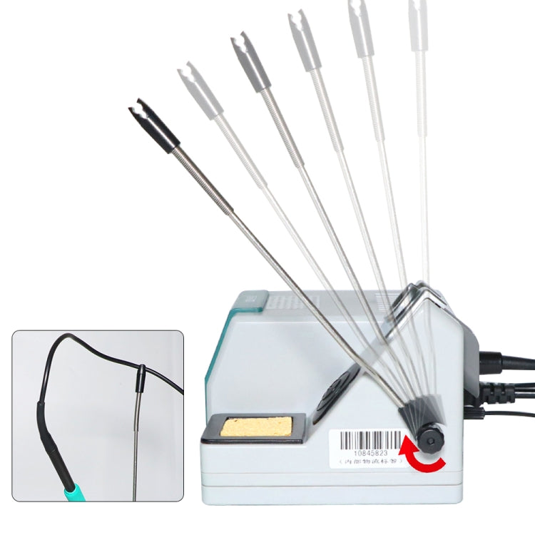 Stazione di saldatura SUGON T26 Kit saldatore elettrico a riscaldamento rapido 2S senza piombo, spina americana, SUGON T26 Kit, US Plug