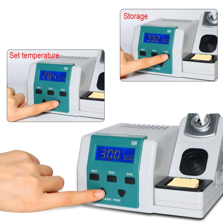 Stazione di saldatura SUGON T26 Kit saldatore elettrico a riscaldamento rapido 2S senza piombo, spina americana, SUGON T26 Kit, US Plug