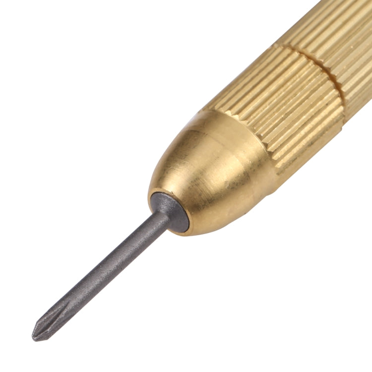 WLXY WL800 Cross Tip Copper Handle Repair Screwdriver, Lot Diameter 4mm, WL800