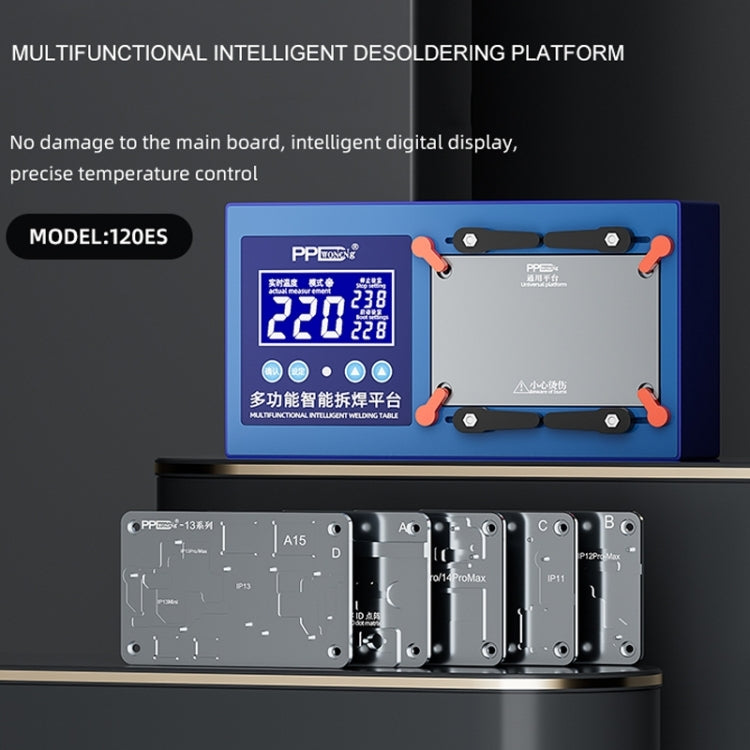 Piattaforma dissaldante intelligente multifunzionale PPD per iPhone da 11 a 14 Pro Max, presa americana, US Plug