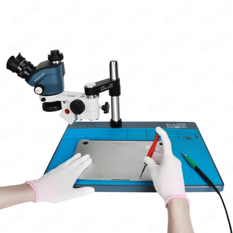 Kaisi 350S Plus trinocular stereomicroscope, Kaisi 350S Plus