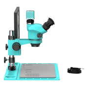 Microscopio trinoculare elettronico RF4 RF7050TVD2-4KC1-M156 7-50X con monitor 4K da 15,6 pollici e telecamera 4K., RF7050TVD2-4KC1-M156