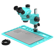 Microscopio stereoscopico trinoculare RF4 RF7050TVD2 con zoom sincrono 7-50X e base grande in lega di alluminio., RF7050TVD2