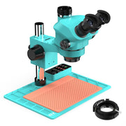 Microscopio stereoscopico trinoculare RF4 RF-7050TVA9 con zoom sincrono 7X-50X e stazione di ricarica USB., RF-7050TVA9(EU Plug), RF-7050TVA9(US Plug)