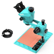 Microscopio stereoscopico trinoculare RF4 RF-7050TVA9 con zoom sincrono 7X-50X e stazione di ricarica USB., RF-7050TVA9(EU Plug), RF-7050TVA9(US Plug)