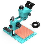 Microscopio stereoscopico trinoculare RF4 RF-7050TVA9 con zoom sincrono 7X-50X e stazione di ricarica USB., RF-7050TVA9(EU Plug), RF-7050TVA9(US Plug)
