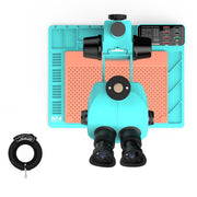 Microscopio stereoscopico trinoculare RF4 RF-7050TVA9 con zoom sincrono 7X-50X e stazione di ricarica USB., RF-7050TVA9(EU Plug), RF-7050TVA9(US Plug)