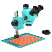Microscopio stereoscopico trinoculare RF4 RF-7050-PO4 7.0X-50X con base in lega di alluminio PO4., RF-7050-PO4