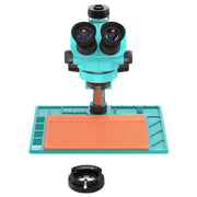 Microscopio stereoscopico trinoculare RF4 RF-7050-PO4 7.0X-50X con base in lega di alluminio PO4., RF-7050-PO4