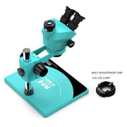Microscopio stereoscopico trinoculare RF4 RF7050Pro con zoom sincrono 7-50X e base in lega di alluminio., RF7050Pro