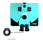 Microscopio stereoscopico trinoculare RF4 RF7050Pro con zoom sincrono 7-50X e base in lega di alluminio., RF7050Pro