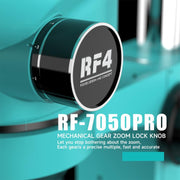 Microscopio stereoscopico trinoculare RF4 RF7050Pro con zoom sincrono 7-50X e base in lega di alluminio., RF7050Pro