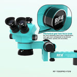 Microscopio telescopico universale RF4 RF7050PRO-FO19 con sollevamento e rotazione a 360 gradi e cuscinetto in silicone., RF7050PRO-FO19
